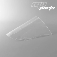 Bulle transparente double courbure yamaha r3 2015-2018