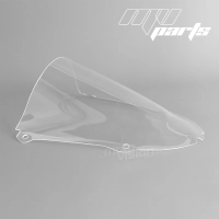 Bulle transparente double courbure yamaha r3 2019-