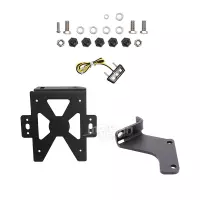 Support de plaque latéral ducati scrambler 2015-2019