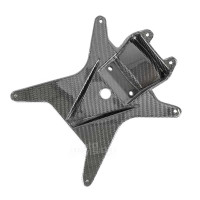Support de plaque carbone mv agusta brutale 800/rr/rc 2017-2019