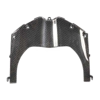 Cache sous tête de fourche carbone aprilia rsv4 rr/rf 2015-