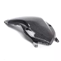 Cache central de réservoir carbone bmw f800gs 2014-2018