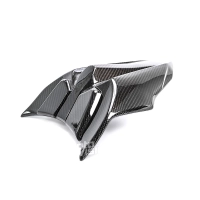 Capot de selle carbone vernis kawasaki z650 ninja 650