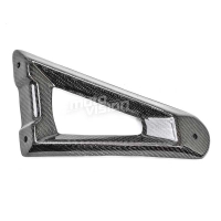 Support d'échappement carbone bmw s1000rr 2019-2020