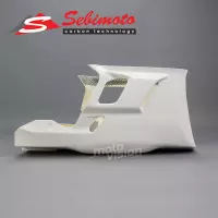 Partie inférieure poly sebimoto yamaha yfz r3 2019-2020