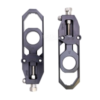 Tendeurs de chaine noir kalyosa pour yamaha r6 2017-2020