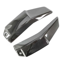 Paire d'écopes de radiateur carbone ducati streetfighter v4 /v4s 2020-2021