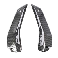 Paire d'écopes de sabot carbone ducati streetfighter v4 /v4s 2020-2021