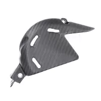 Cache pignon carbone mat ducati streetfighter v4 /v4s 2020-2021