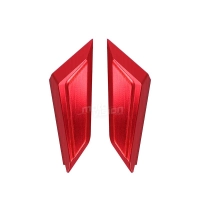 Paire d'obturateurs de rétroviseurs en aluminium ducati v4 /s  v2