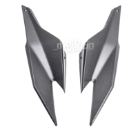 Ecopes de réservoir carbone vernis ktm superduke 1290 2020-2023