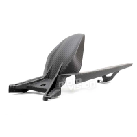 Lèche roue avec guide chaine carbone ktm superduke 1290 2020-2023