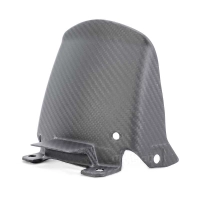 Bavette de garde boue carbone vernis ducati multistrada 950/1260 2017-2019