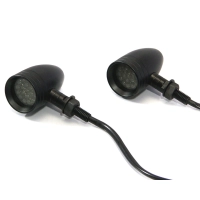 Paire de clignotants verra noire