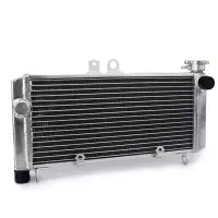 Radiateur aluminium pour honda cbf 600 s 2004-2007