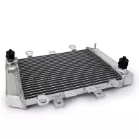 Radiateur aluminium pour kawasaki er5 1997-2006