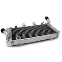 Radiateur gauche aluminium pour honda xl1000v varadero