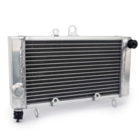 Radiateur aluminium pour honda cb 500 f 2004-2007