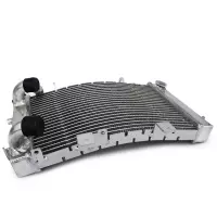 Radiateur aluminium pour ktm duke 690 2012-2019