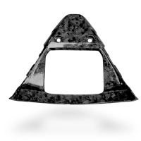 Triangle v de carénage carbone yamaha r1 2015-...