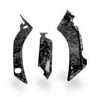 Caches sur cadre haut carbone yamaha r1 2015-2019