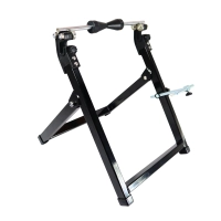 Équilibreuse trépied manuelle de roue moto