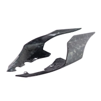 Paire de caches latéraux de coque arrière carbone yamaha r1 2020-2024
