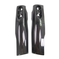 Caches sur fourches carbone yamaha mt 01