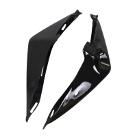 Paire de caches sous selle carbone suzuki gsr 750 2011-2016