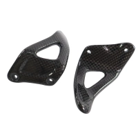 Caches leviers (paire) carbone mv agusta dragster