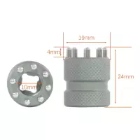 Outil siège de réglage de précharge – fourche showa