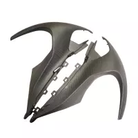 Paire de flancs de tête de fourche carbone bmw m1000rr 2023-