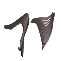 Paire de flancs de carenage carbone bmw m1000rr 2023-
