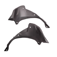 Caches sur cockpit carbone kawasaki zx6r 636 2024-