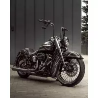 Garde-boue avant "classique" 2000-2017 pour softail flstc/i flstn/i fls