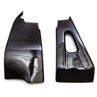 Paire de protection de bras oscillant carbone honda cbr 600 03-04