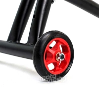 Béquille monobras prise à droite ou à gauche