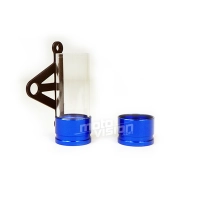 Support porte assurance alu