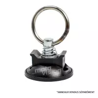 Paire de crochets d'arrimage à visser