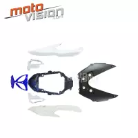 Kit de carénage en abs peint pour suzuki gsxr 1000 2009-2016