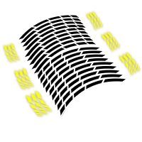 Liserets de jantes 17" - couleur noir