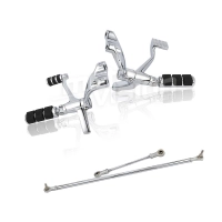 Kit complet de commandes avancées pour harley davidson xl sportster 2014-2018