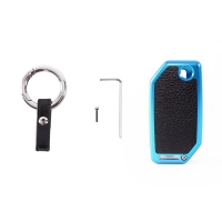 Étui pour clé de bmw en aluminium cnc