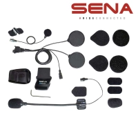 Intercom sena smh5 pilote/passager 400m bluetooth 33, 7h d'autonomie