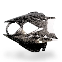 Passage de roue carbone triumph street triple 2016