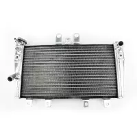 Radiateur aluminium pour triumph speed triple 1050 2005-2010