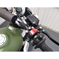 Capuchon pour vis de rétroviseur - aluminium cnc - m8/m10