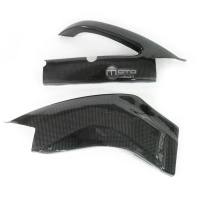 Protection de bras oscillant carbone/kevlar pour suzuki gsx-r 1000 2009-2016