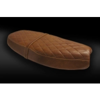 Couvre selle triumph bonneville (00-) & scrambler (06-)