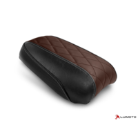 Couvre selle vintage diamond passager luimoto triumph thunderbird storm 2010-2017